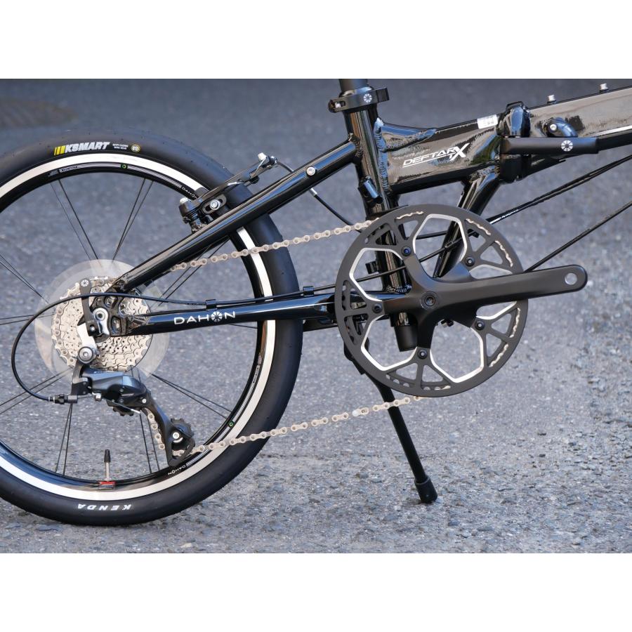 DAHON（ダホン） DEFTAR TX（デフターTX） ブラックカラー 2026年
