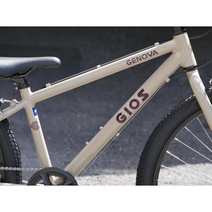 GIOS（ジオス） GENOVA 26（ジェノア 26） 2026年モデル 自転車