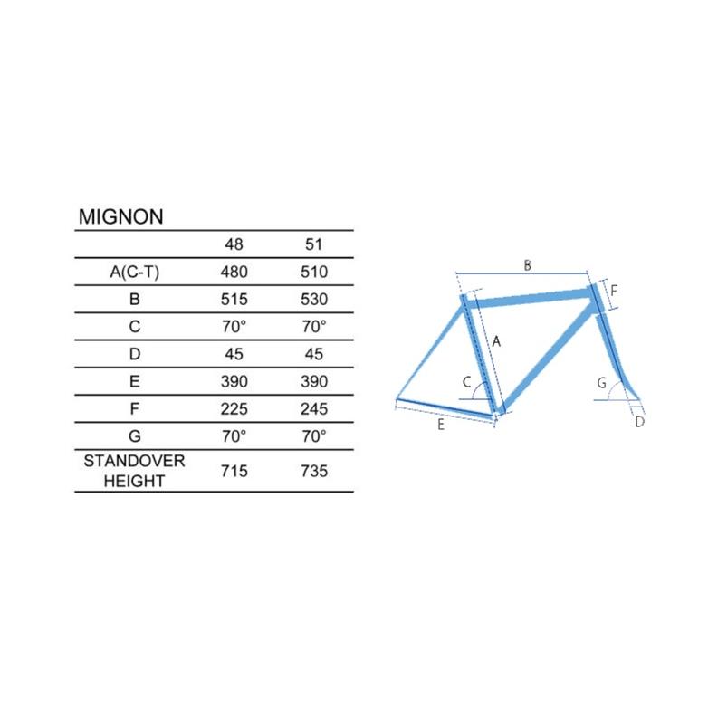 GIOS（ジオス） MIGNON（ミグノン） 2026年モデル 自転車 ミニベロ