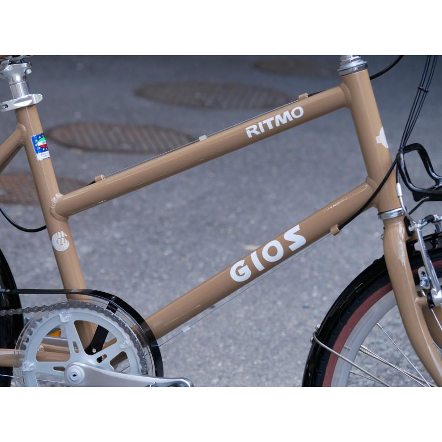 GIOS（ジオス） RITMO（リトモ） 2027年モデル 自転車 ミニベロ 小径