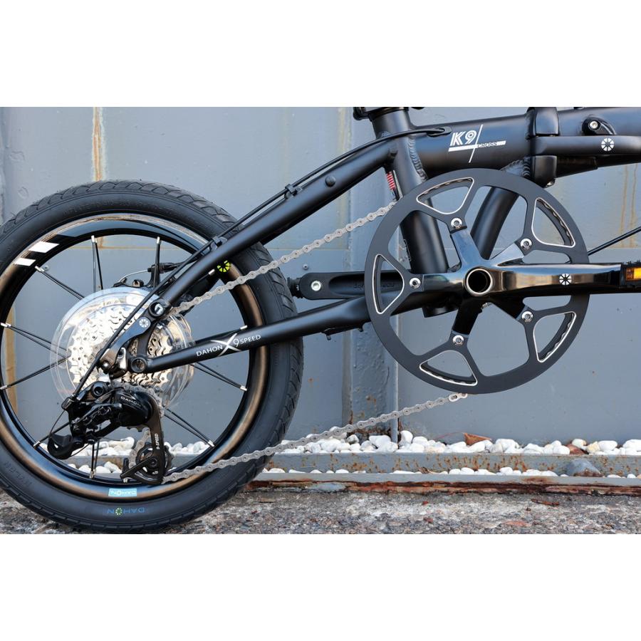DAHON k9X 新品　送料込み　ミニベロ　折りたたみ自転車 DAHON（ダホン） K9X（ケーナインクロス） 2025-2026年モデル ミニベロ