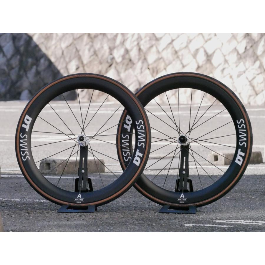 DT SWISS（ディーティースイス） ARC 1100 DICUT 55 WHITE LTD 前後