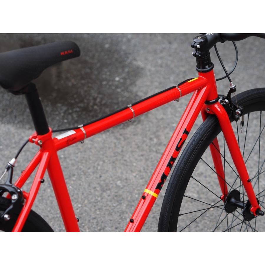 MASI（マジィ） FIXED UNO RISER（フィクスドウノライザー） 2022年モデル 自転車 クロスバイク ピストバイク シングル