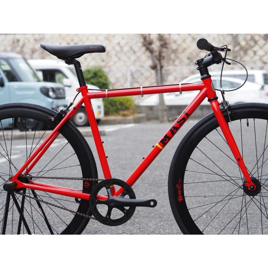 MASI（マジィ） FIXED UNO RISER（フィクスドウノライザー） 2022年モデル 自転車 クロスバイク ピストバイク シングル