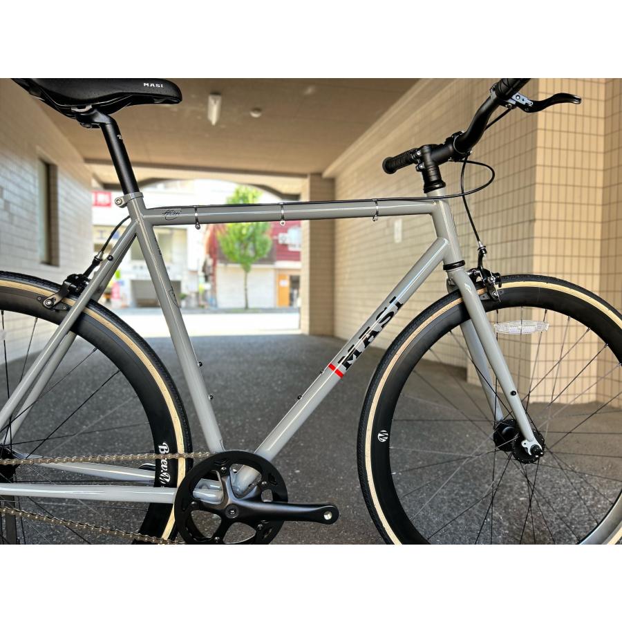 MASI（マジィ） FIXED UNO RISER（フィクスドウノライザー） 2022年モデル 自転車 クロスバイク ピストバイク シングル