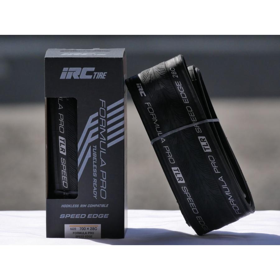 IRC IRC（アイアールシー） FORMULA PRO TUBELESS READY SPEED EDGE