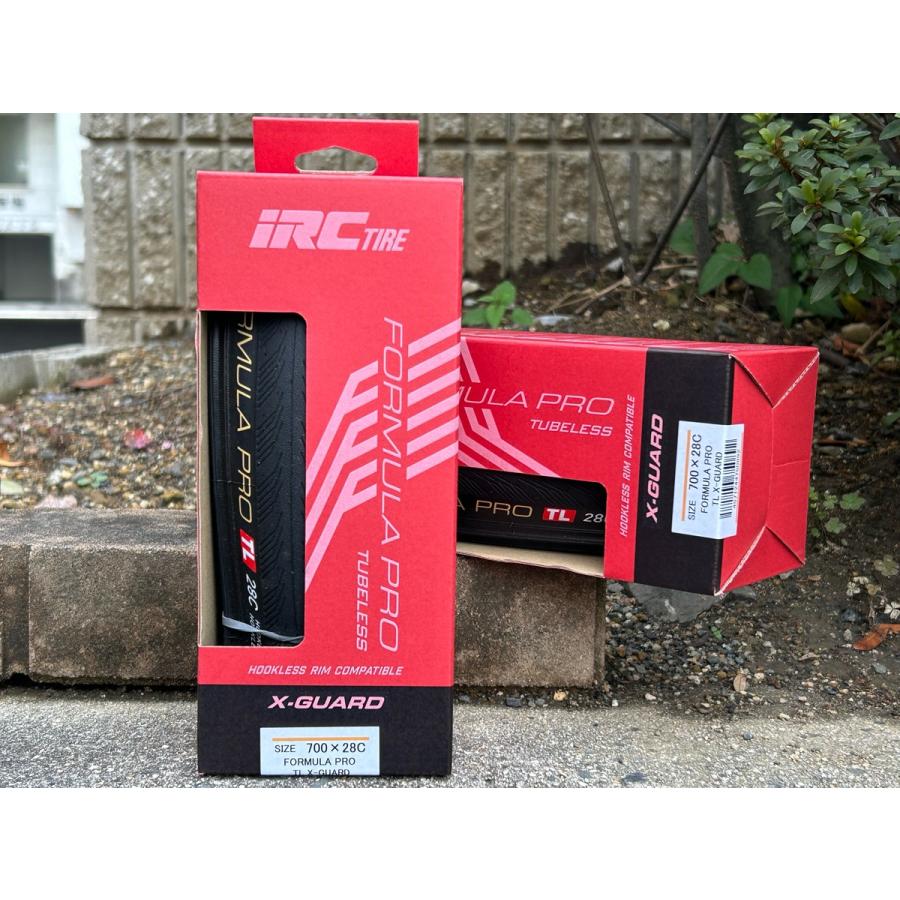 2本 IRC タイヤ フォーミュラプロ チューブレス X-GUARD 28C eyecatch-newFP-xg-1-320x180.jpg