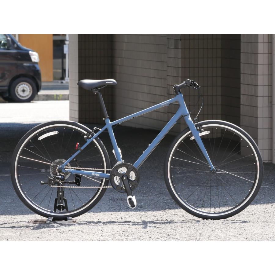 Khodabloom RAIL クロスバイク ネイビー RAIL DISC - KhodaaBloom