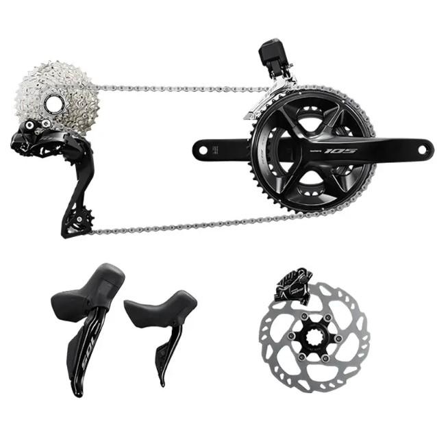 シマノ（SHIMANO） 105 Di2 13点セット 電動シフト コンポーネント