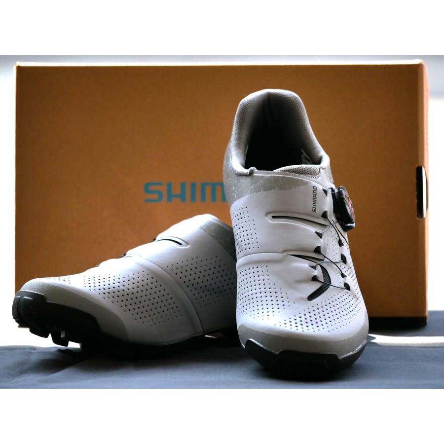シマノ spd グラベルシューズ SH-XC302 シマノ SHIMANO（シマノ） XC302（SH-SH-XC302） カラー：アイス