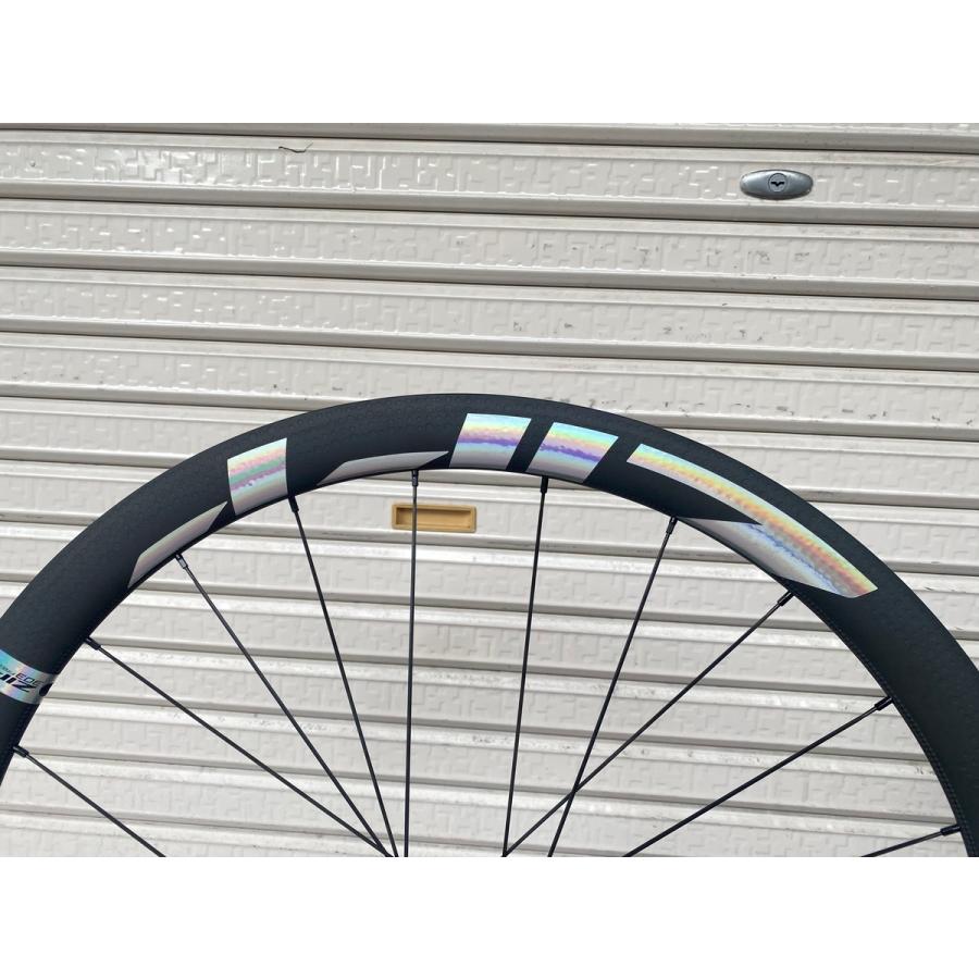 ZIPP(ジップ) 303 Firecrest  Iridescent (ファイアクレスト イリディセント) Tubeless Disc シマノフリー カーボンホイール ディスク チューブレス フックレス｜cskanzaki｜04