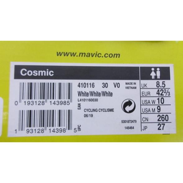 MAVIC 2020 マビック Cosmic コスミック ベルクロ3本仕様 SPD MAVIC 2020 マビック Cosmic コスミック ベルクロ3本仕様 SPD