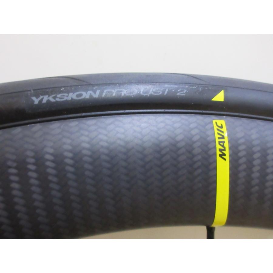 2020 MAVIC マビック COSMIC PRO CARBON UST DISC コスミックプロカーボン UST ディスクブレーキ チューブレス シマノフリー 前後セット|csminami|02