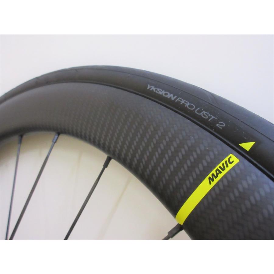 2020 MAVIC マビック COSMIC PRO CARBON UST DISC コスミックプロカーボン UST ディスクブレーキ チューブレス シマノフリー 前後セット|csminami|04