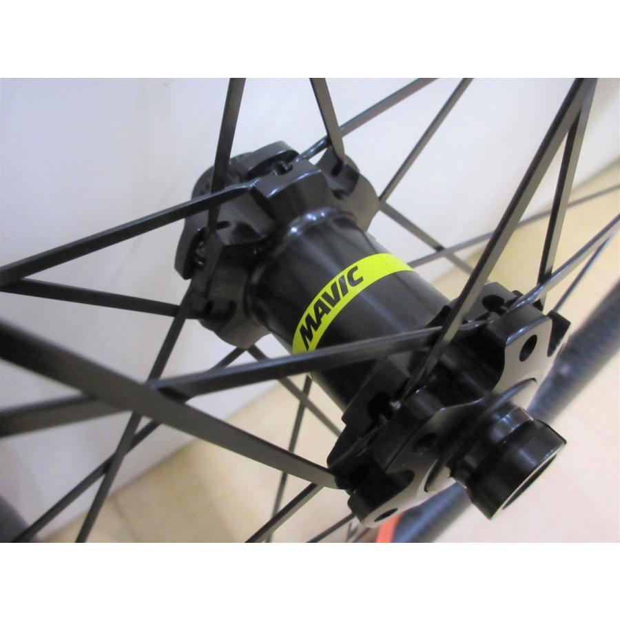 2020 MAVIC マビック COSMIC PRO CARBON UST DISC コスミックプロカーボン UST ディスクブレーキ チューブレス シマノフリー 前後セット|csminami|06