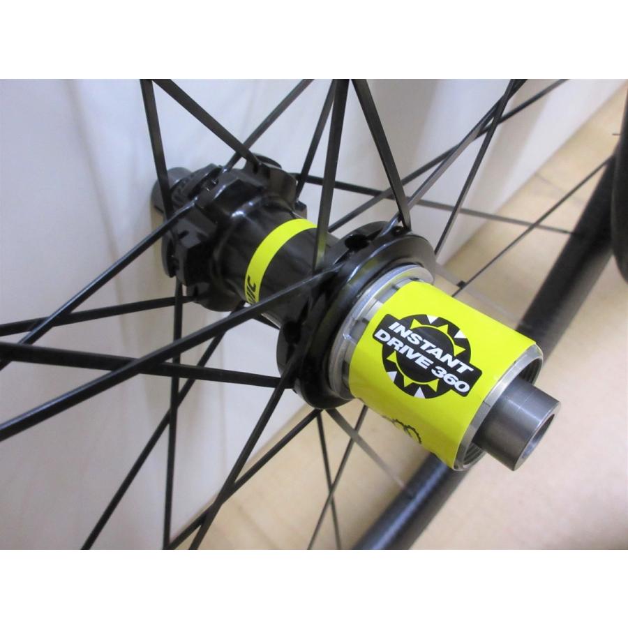 2020 MAVIC マビック COSMIC PRO CARBON UST DISC コスミックプロカーボン UST ディスクブレーキ チューブレス シマノフリー 前後セット|csminami|07
