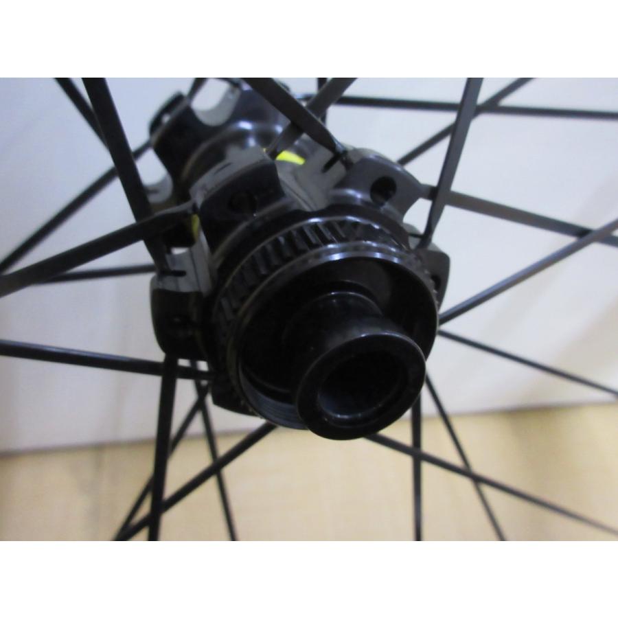 2020 MAVIC マビック COSMIC PRO CARBON UST DISC コスミックプロカーボン UST ディスクブレーキ チューブレス シマノフリー 前後セット|csminami|08