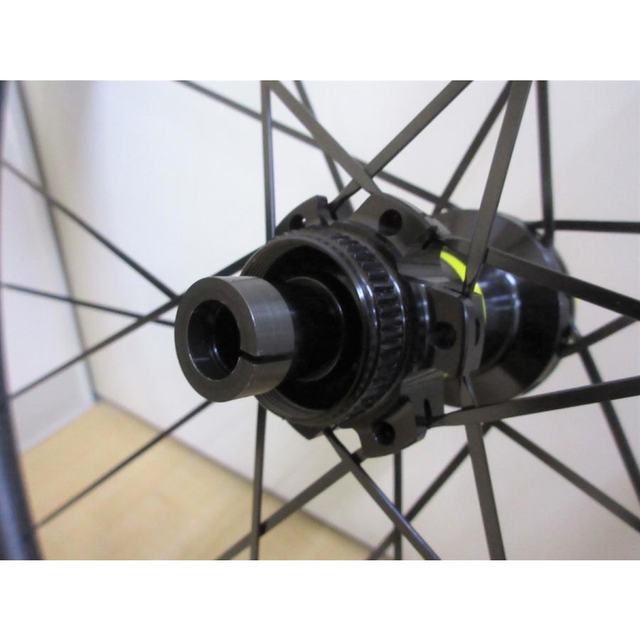 2020 MAVIC マビック COSMIC PRO CARBON UST DISC コスミックプロカーボン UST ディスクブレーキ チューブレス シマノフリー 前後セット|csminami|09