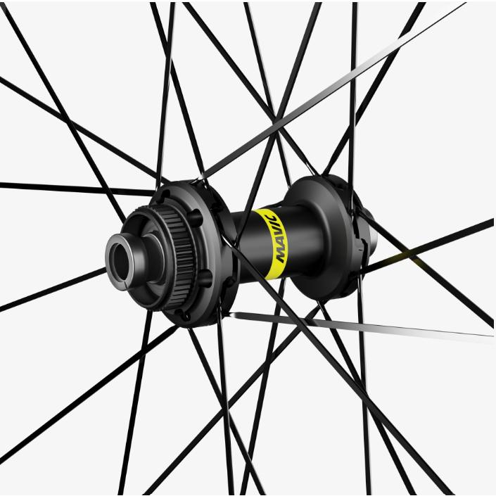 2024 MAVIC マビック KSYRIUM S Disc キシリウムS チューブレス ディスクブレーキ シマノフリー 前後セット 新品｜csminami｜12