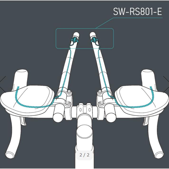 シマノ SHIMANO SW-RS801-E サテライトシフター シマノ SHIMANO SW-RS801-E サテライトシフター