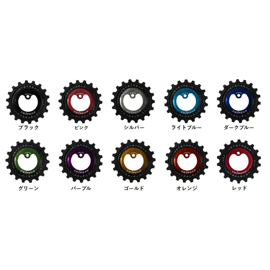 TRiPEAK トライピーク ビッグプーリー Jetstream Pro 2 Pulley TRiPEAK トライピーク ビッグプーリー Jetstream Pro 2 Pulley