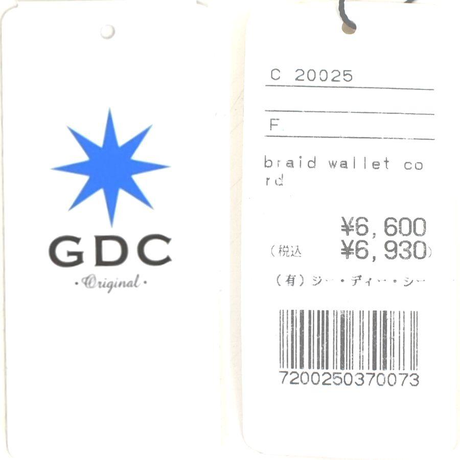 GDC ジーディーシー ウォレットチェーン レッド キーチェーン ウォレットコード ひも メンズ レディース 送料無料｜cso｜05