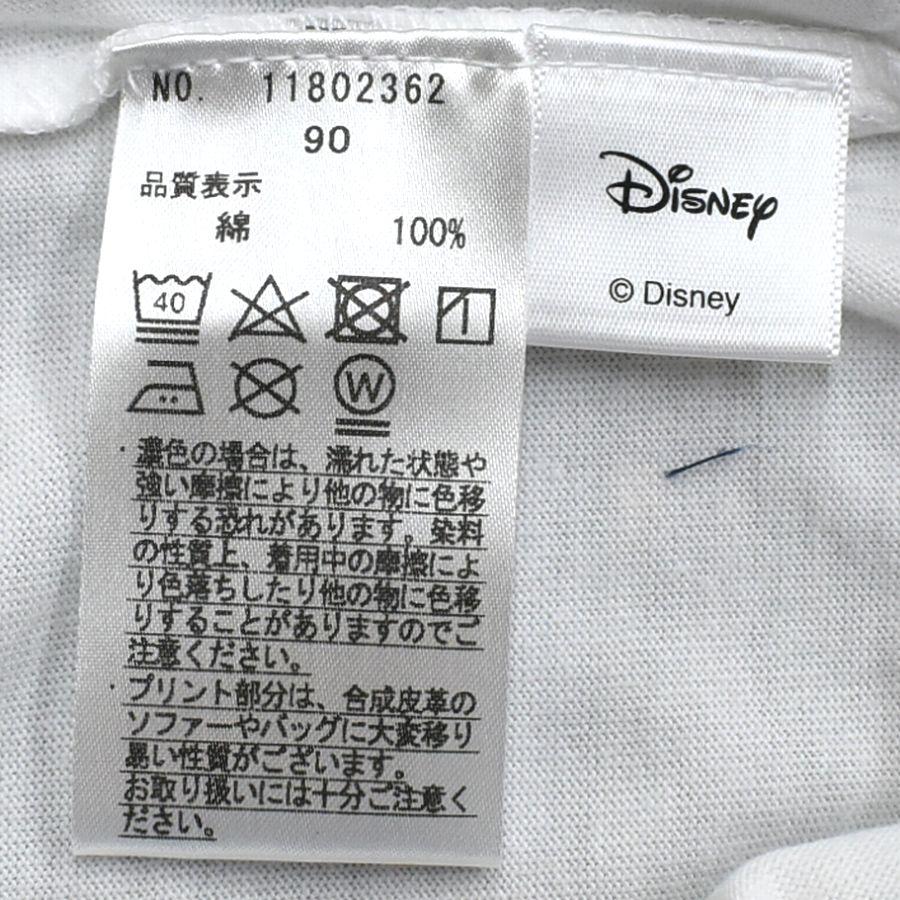 GDC 90サイズ 白 ミッキーマウス半袖Tシャツ ジーディーシー