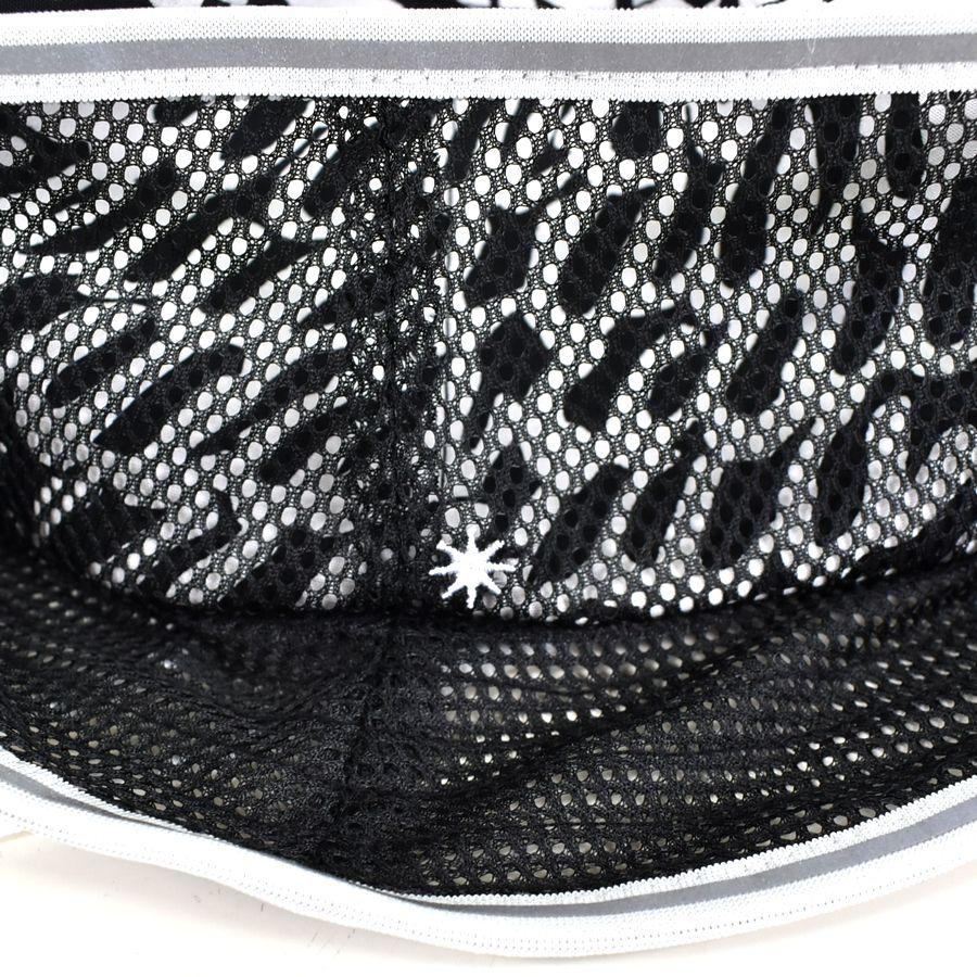 GDC ジーディーシー × CA4LA カシラ コラボ 日本製 黒×白 帽子 メンズ レディース バケットハット サファリハット コットン100% 送料無料｜cso｜05