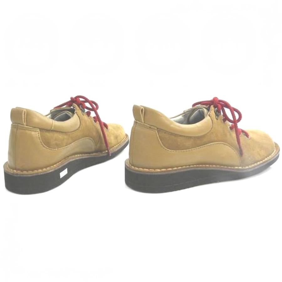 ハッシュパピー（Hush Puppies） 本革スエードトレッキングシューズ