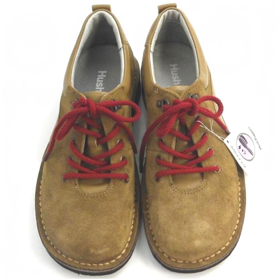 ハッシュパピー（Hush Puppies） 本革スエードトレッキングシューズ