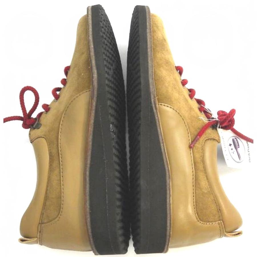 ハッシュパピー（Hush Puppies） 本革スエードトレッキングシューズ