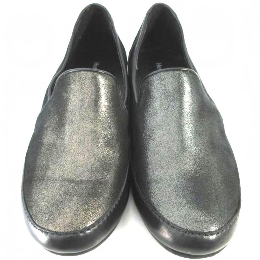 ハッシュパピー（Hush Puppies） 22.5cm ブラック 本革パンプス