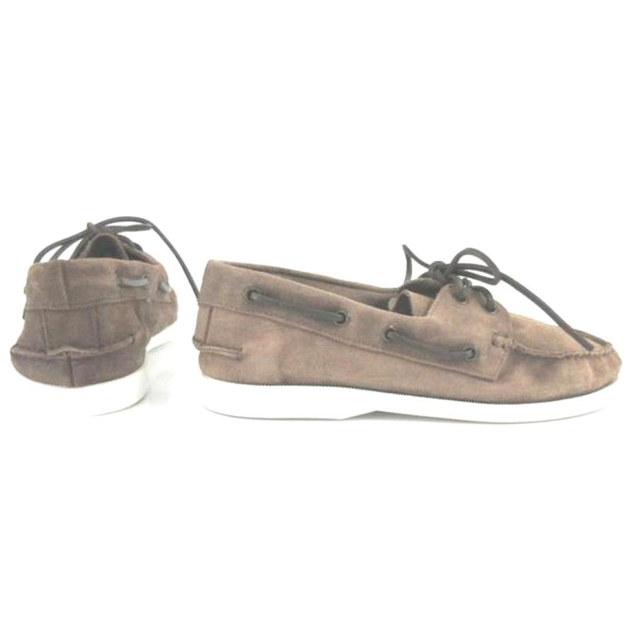 イタリア製 メンズ本革スエードデッキシューズ 伊勢丹オリジナル ハッシュパピー Hush Puppies モカシン 送料無料 39 24cm 茶 M 3048 M 3048 Db 24 9096 Cyber Space Outlet 通販 Yahoo ショッピング