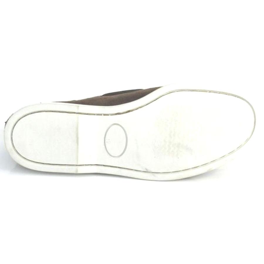 イタリア製 メンズ本革スエードデッキシューズ 伊勢丹オリジナル ハッシュパピー Hush Puppies モカシン 送料無料 39 24cm 茶 M 3048 M 3048 Db 24 9096 Cyber Space Outlet 通販 Yahoo ショッピング