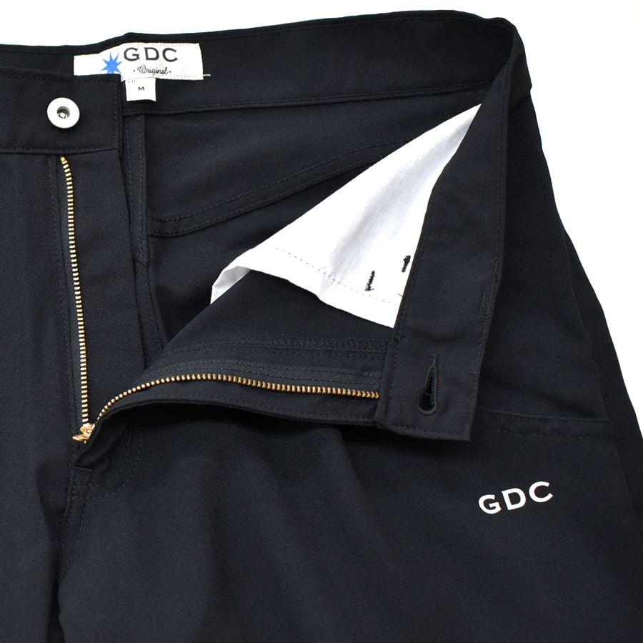 GDC メンズMサイズ ブラック 日本製 Greekパンツ メンズパンツ