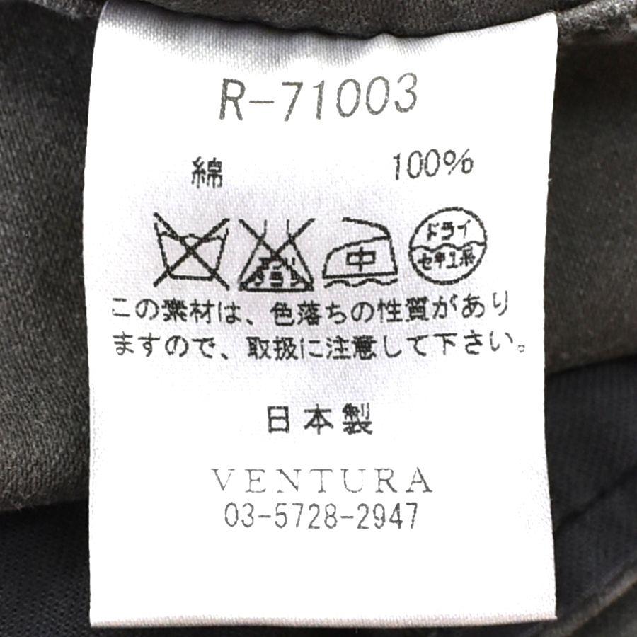 GDC ジーディーシー x VENTURA ベンチュラ 日本製 モールスキン ミリタリージャケット 綿100% グレー サイズ44 本州送料無料 A154｜cso｜09