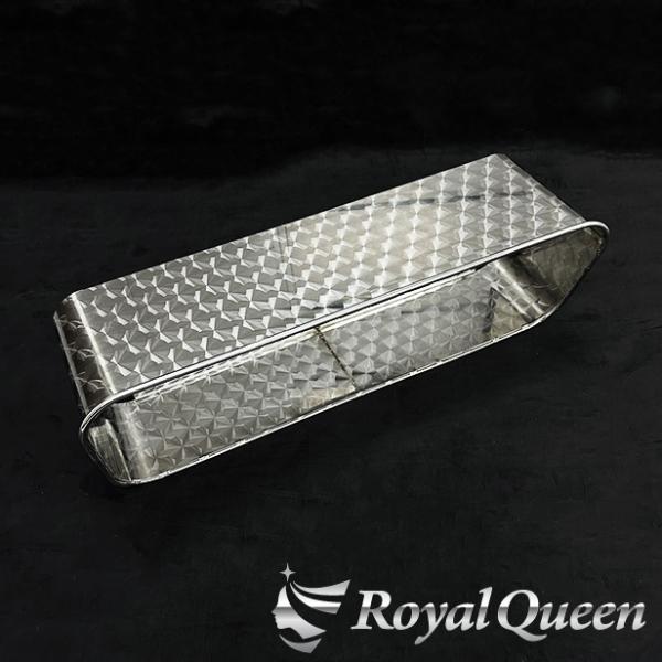 リニューアル♪両面ウロコ柄仕様！板厚丸棒up！アンドンバイザー