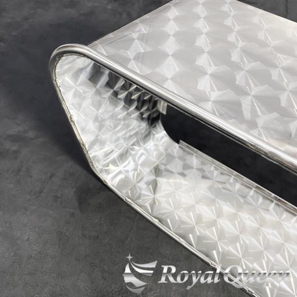 JBアンドン中　ウロコバイザー ステンレス アンドンバイザー 鱗柄 アルナ/JBアンドン 大(900