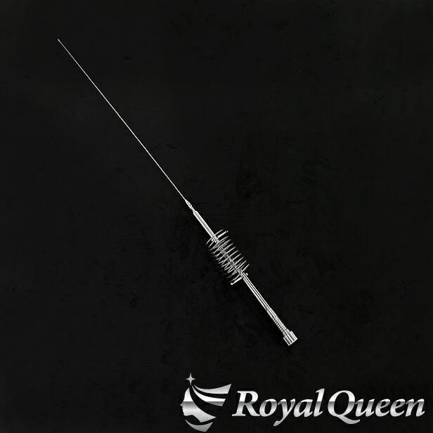 汎用 水泡アクリル CB無線 アンテナ風 C※LED無し【RQAN21】 : Royal