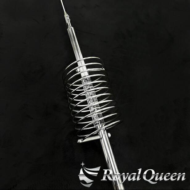 汎用 水泡アクリル CB無線 アンテナ風 C※LED無し【RQAN21】 : Royal