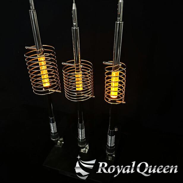 汎用 水泡アクリル LED CB無線 アンテナ風 LED-A【RQAN9】 : Royal
