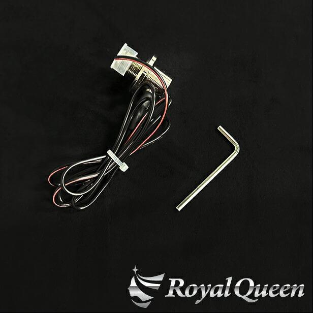 汎用 水泡アクリル LED CB無線 アンテナ風 LED-B【RQAN10】 : Royal