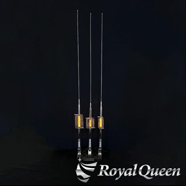 汎用 水泡アクリル LED CB無線 アンテナ風 LED-B【RQAN10】 : Royal