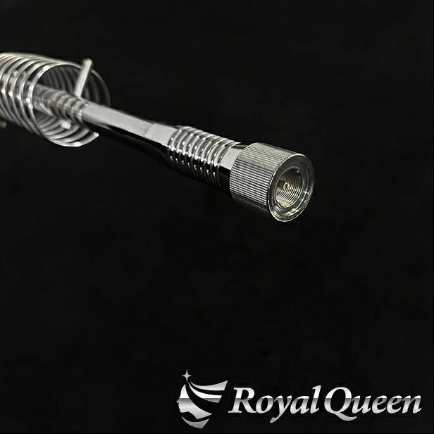 汎用 水泡アクリル LED CB無線 アンテナ風 LED-C【RQAN11】 : Royal