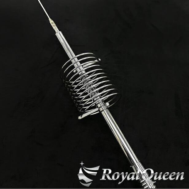 汎用 水泡アクリル LED CB無線 アンテナ風 RGB-B☆RGBコントローラー付