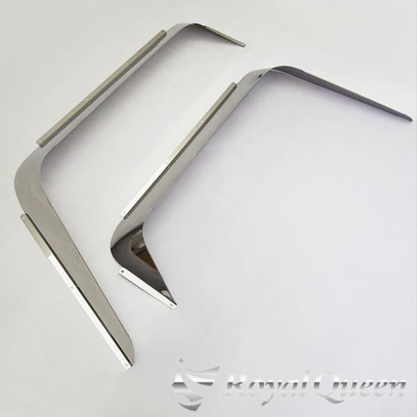 0553 ファイブスターギガ/07エルフ/07フォワード ドアバイザー 鏡面 0553 ファイブスターギガ/07エルフ/07フォワード ドアバイザー