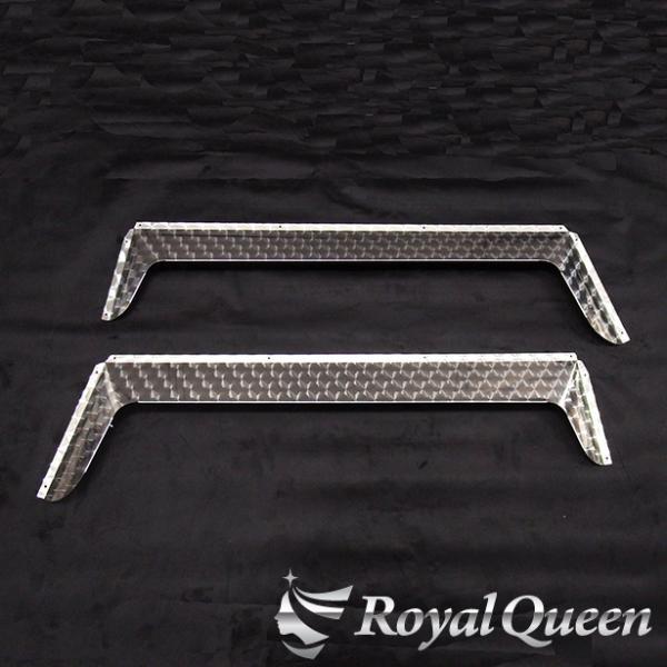 三菱ふそう 新型 17スーパーグレート/07スーパーグレート ドアバイザー