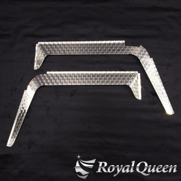 クオン　ドアバイザー鏡面仕様 楽天市場】【送料無料】大型商品 【 パーフェクトクオン UD 新型17