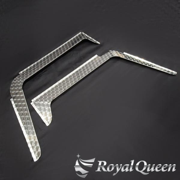 17クオン ウロコ クオン/新型 17 パーフェクトクオン ウインドウパネル ウロコ柄