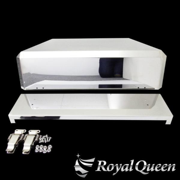07 スーパーグレート バッテリーカバー セット 鏡面【RQBC7F】 : Royal